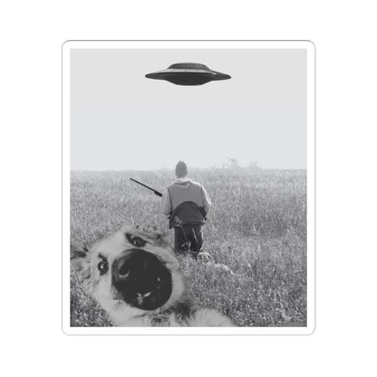 "Flush out"- Sticker