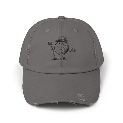 Golf Distressed Cap - Perfect Gift for Golfers
