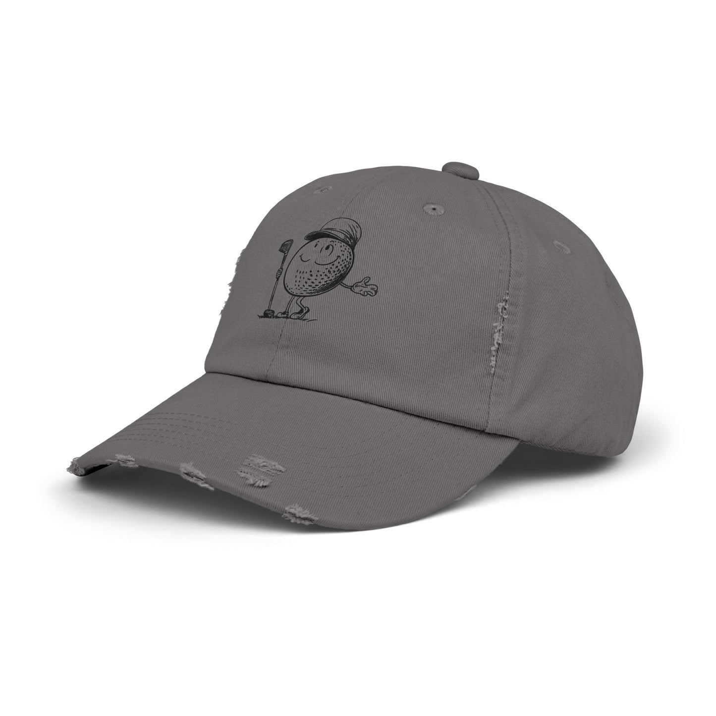 Golf Distressed Cap - Perfect Gift for Golfers