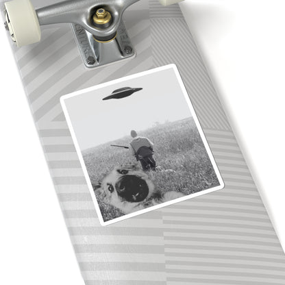 "Flush out"- Sticker