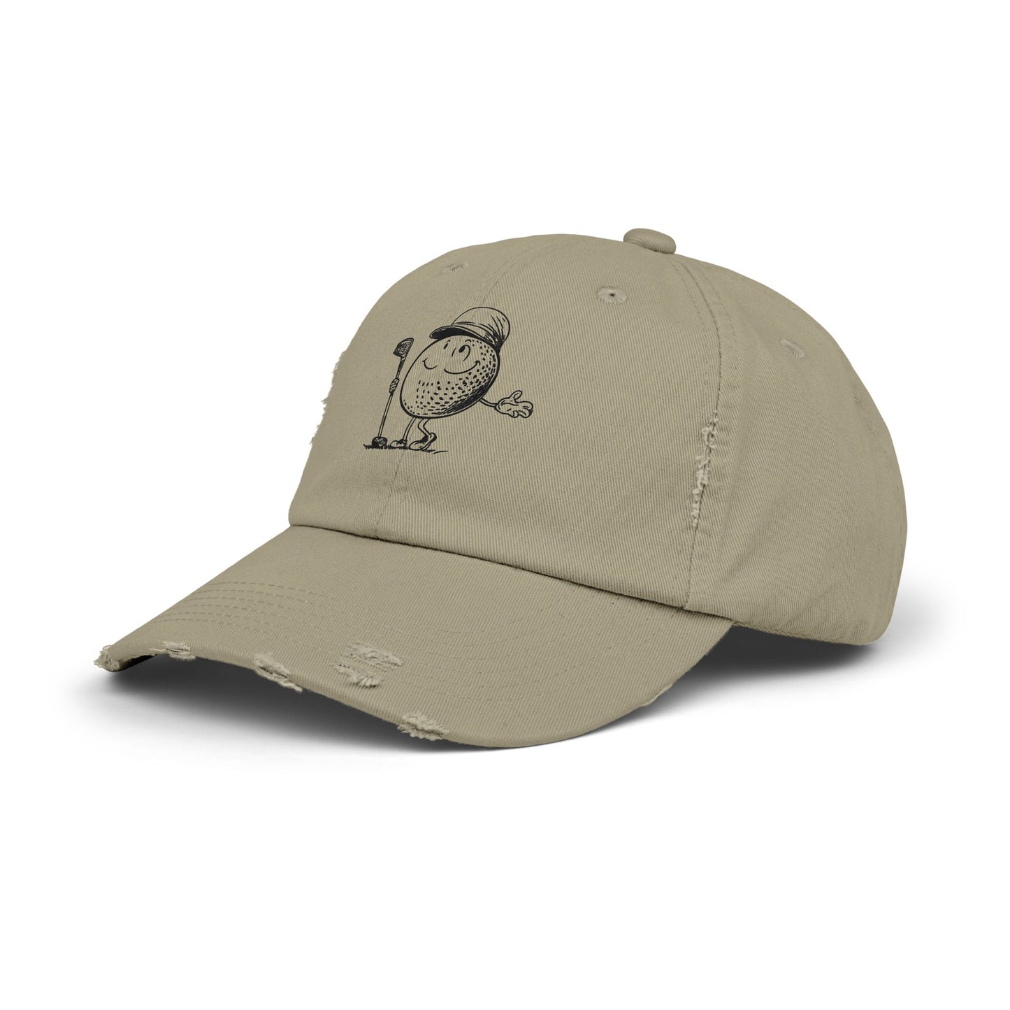 Golf Distressed Cap - Perfect Gift for Golfers