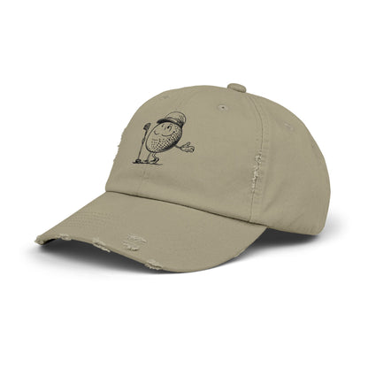 Golf Distressed Cap - Perfect Gift for Golfers