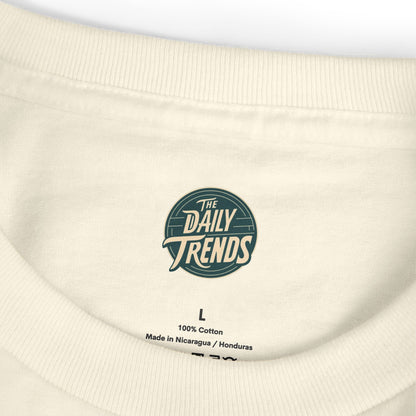 McBarfigan's Pub Heavyweight Cotton Tee - Unisex Vintage Style T-Shirt